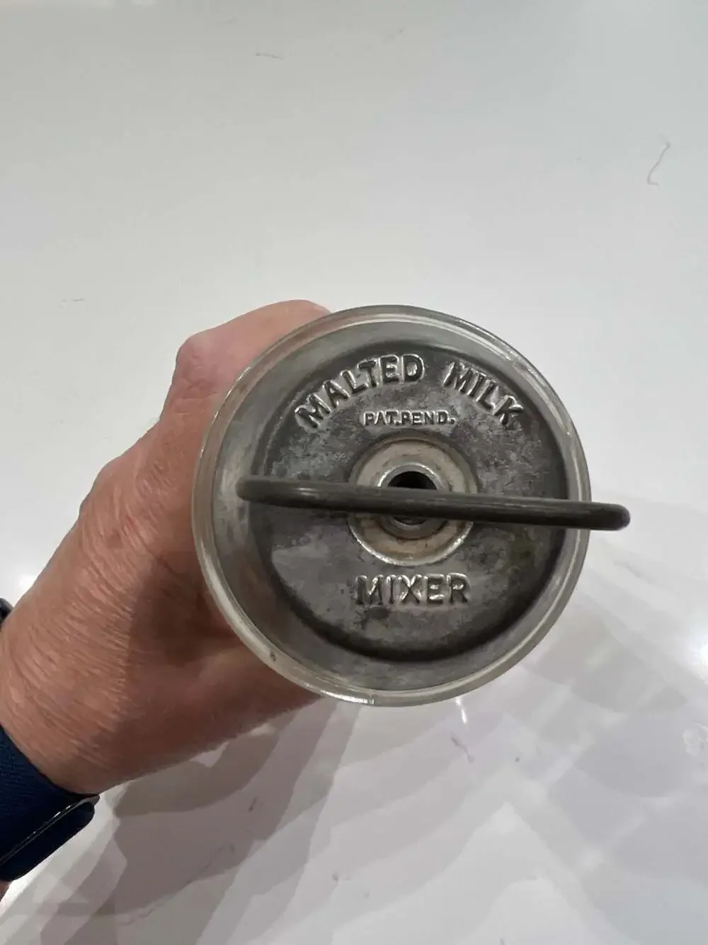 Bordens vintage borden